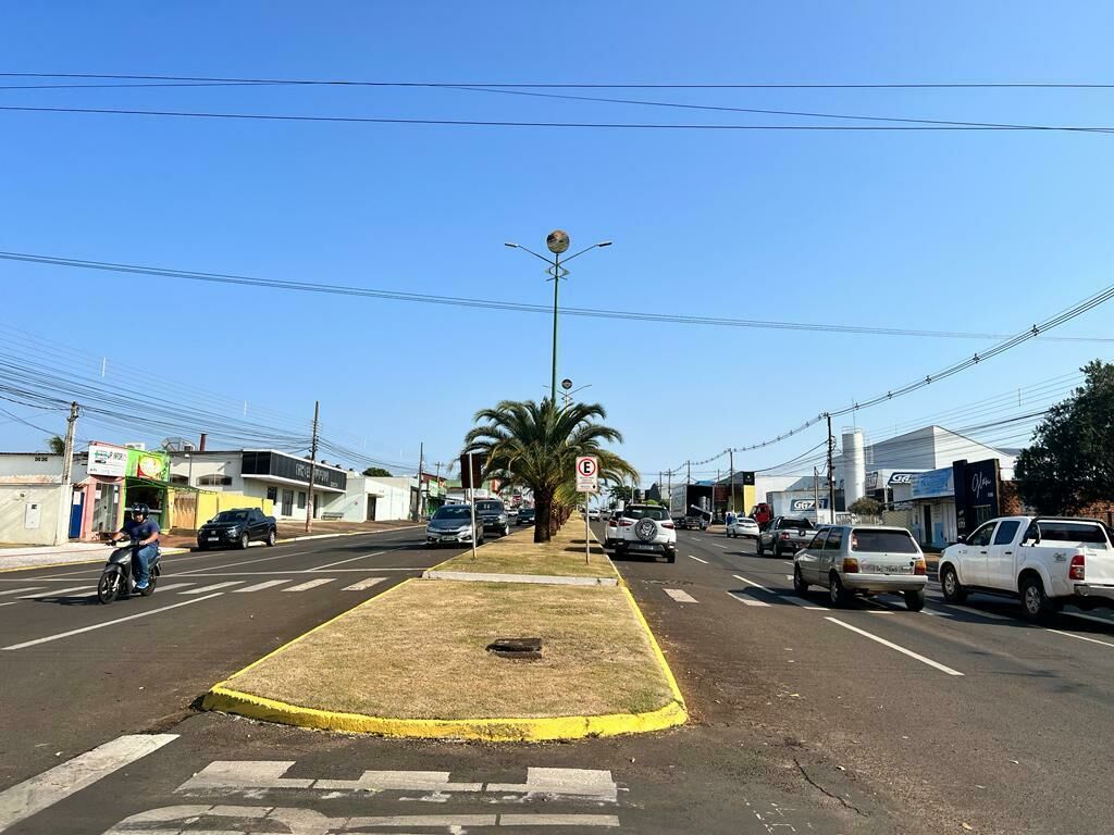 Imagem de compartilhamento para o artigo Costa Rica: chuva teve rajada de vento de 67Km/h; semana pode chegar a 40°C em Chapadão do Sul e região da MS Todo dia